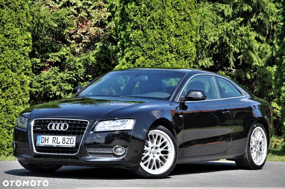 Audi A5 Coupé 3.0 TDI DPF quattro - 3