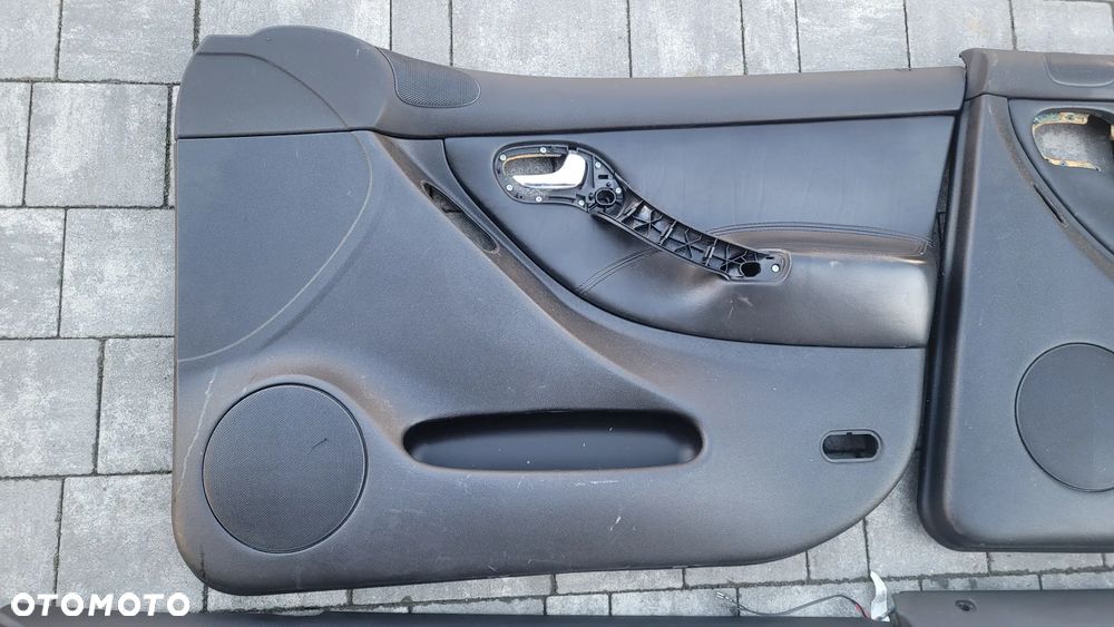 SKÓRZANE BOCZKI DRZWI SEAT LEON I, TOLEDO II - 4