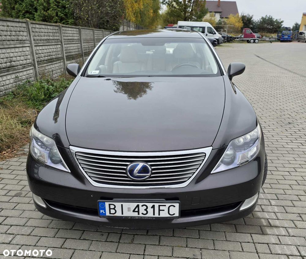 Lexus Ls 2007 photo 4