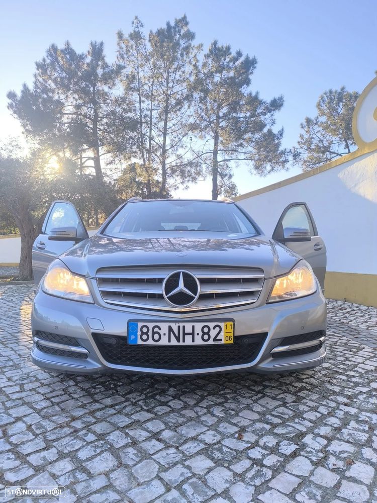 Mercedes-Benz C 220 CDi Avantgarde BlueEfficiency - 4