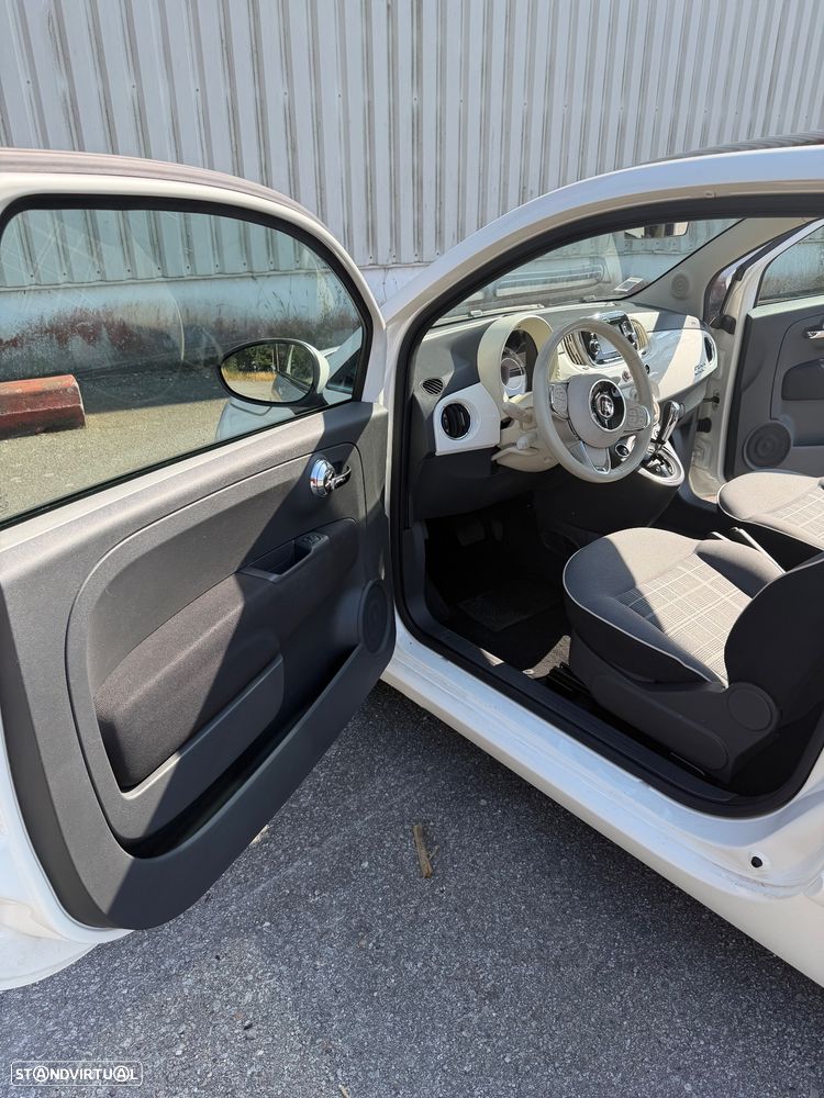 Fiat 500 1.2 Lounge Dualogic - 21