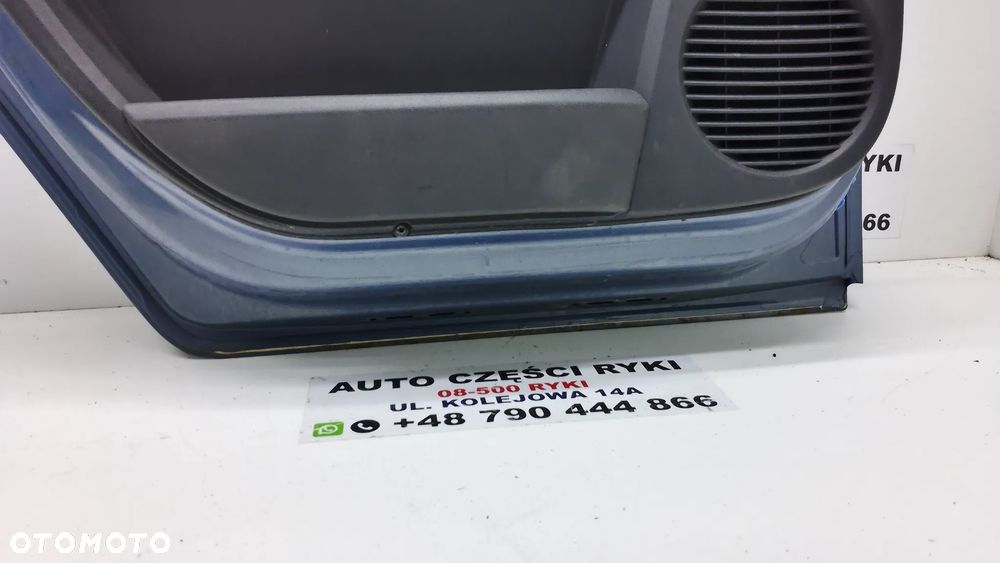 Opel Meriva Drzwi Tył Prawa Lewa Strona Z21T - 11
