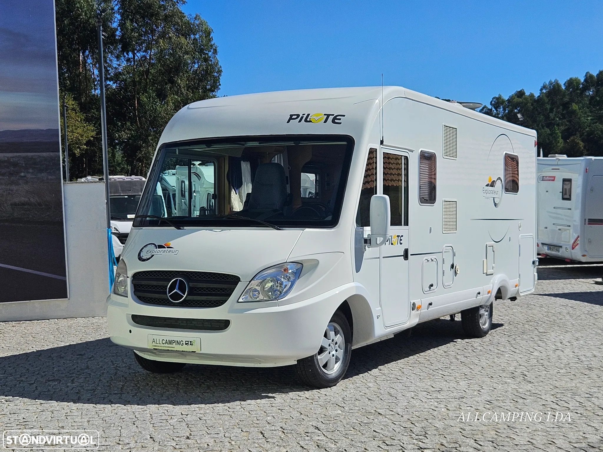 Pilote Explorateur CAIXA AUTOMÁTICA E CAMA CENTRAL - 8