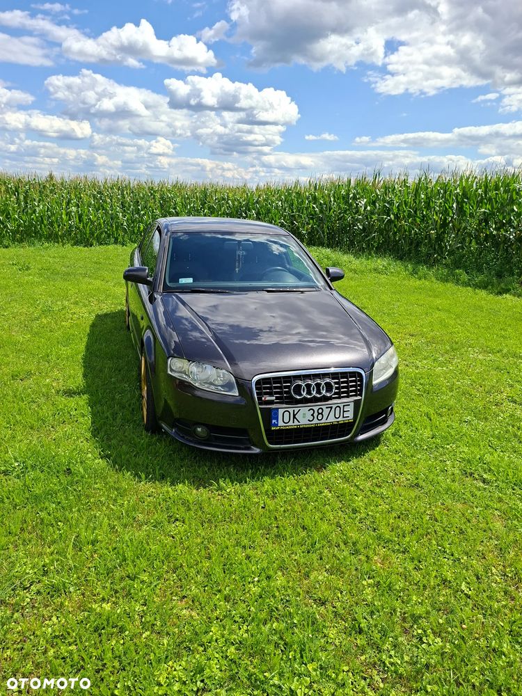 Audi A4 Limousine 2.0 TDI DPF S line Sportpaket (plus) - 18