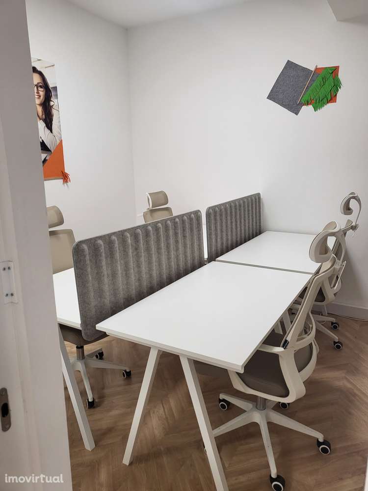 Escritório moderno no centro de Matosinhos - Grande imagem: 5/9