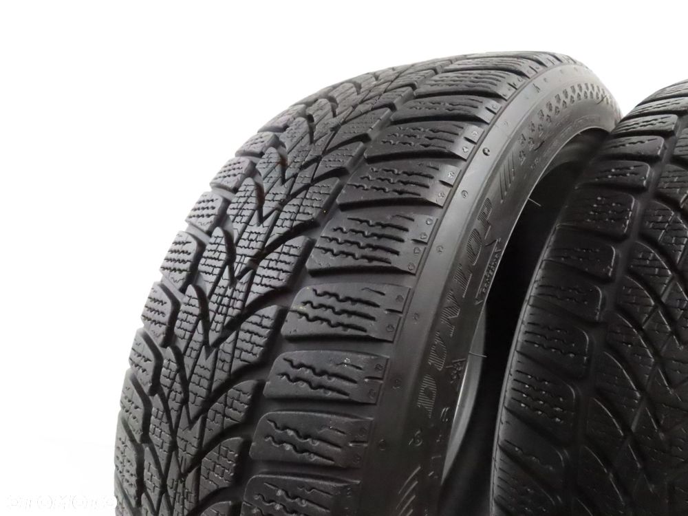 2x 205/45R17 OPONY ZIMOWE Dunlop SP Winter Sport 4D 88V XL RunOnFlat *-BMW - 8