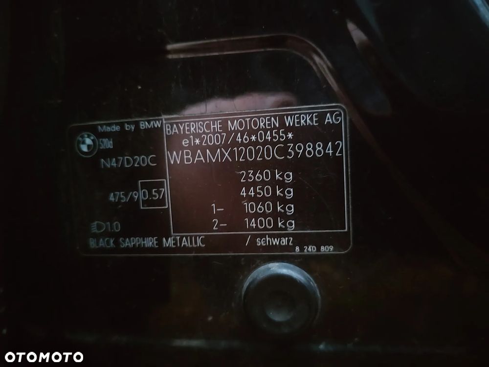 BMW Seria 5 520d - 5