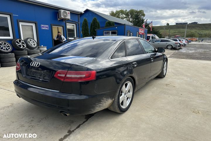 Aripa spate stanga Audi A6 4F/C6 [facelift] [2008 - 2011] - 6