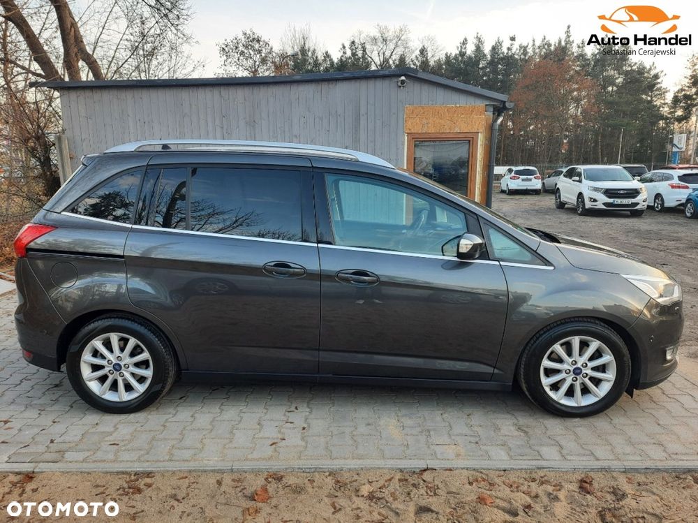 Ford Grand C-MAX 1.5 EcoBoost Start-Stopp-System Titanium - 11