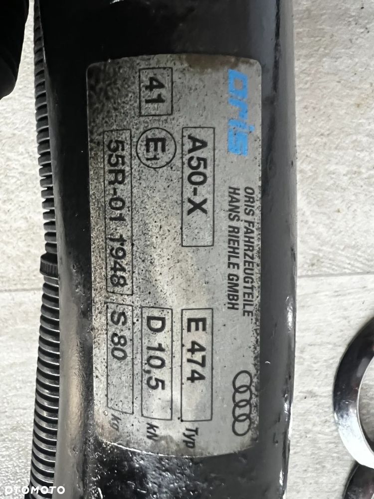 AUDI Q3 HAK HOLOWNICZY elektryczny 8U0971541 MODUŁ STEROWNIK HAKA 7N0907383 8U0803880D - 9