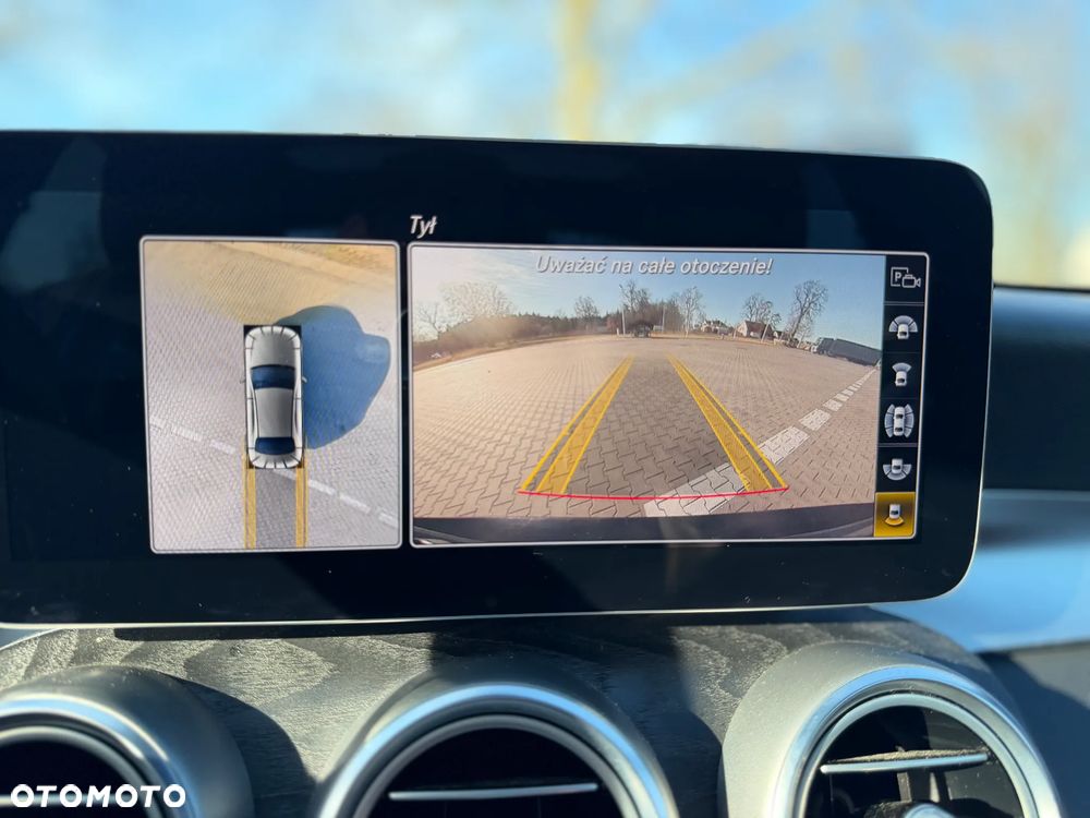 Mercedes-Benz Klasa C 220 d 4Matic 9G-TRONIC AMG Line - 21