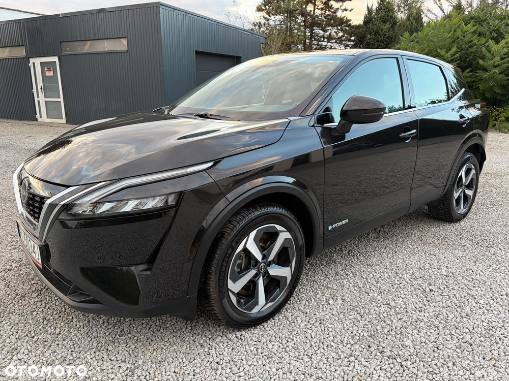 Nissan Qashqai 1.5 e-POWER N-Connecta - 2
