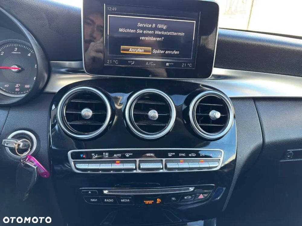 Mercedes-Benz Klasa C 220 (BlueTEC) d Exclusive - 13