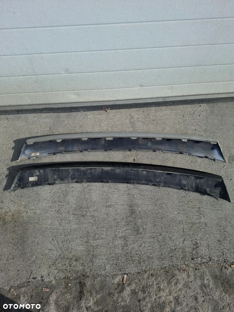 Volvo XC40  spoiler listwa dokładka zderzaka 31407947 - 4