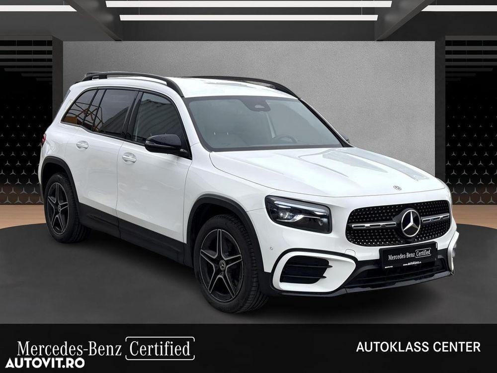 Mercedes-Benz GLB 200 d 4MATIC 8G-DCT AMG Line - 9