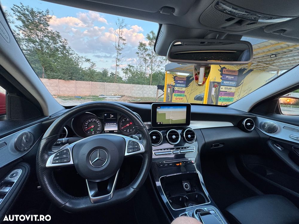Mercedes-Benz C 220 (BlueTEC) d 7G-TRONIC AMG Line - 12
