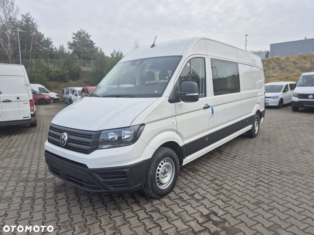 Volkswagen Crafter Brygadowy - 10