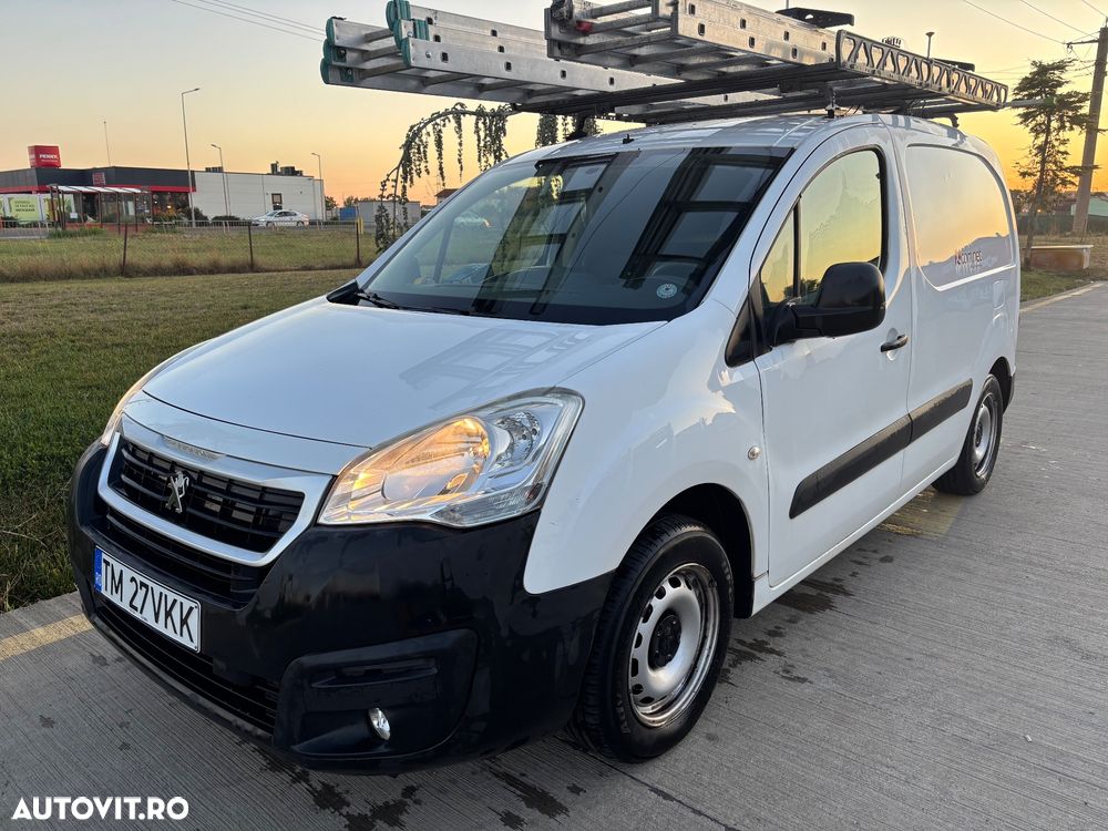 Peugeot Partner 1.5 BlueHDi 100 L2 EHZ Doppelkabine - 7
