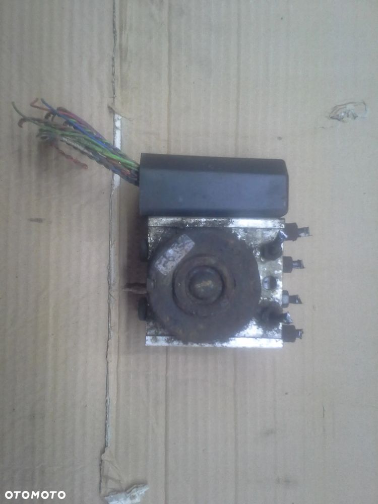 Peugeot 207 pompa sterownik abs 9661691580 - 4
