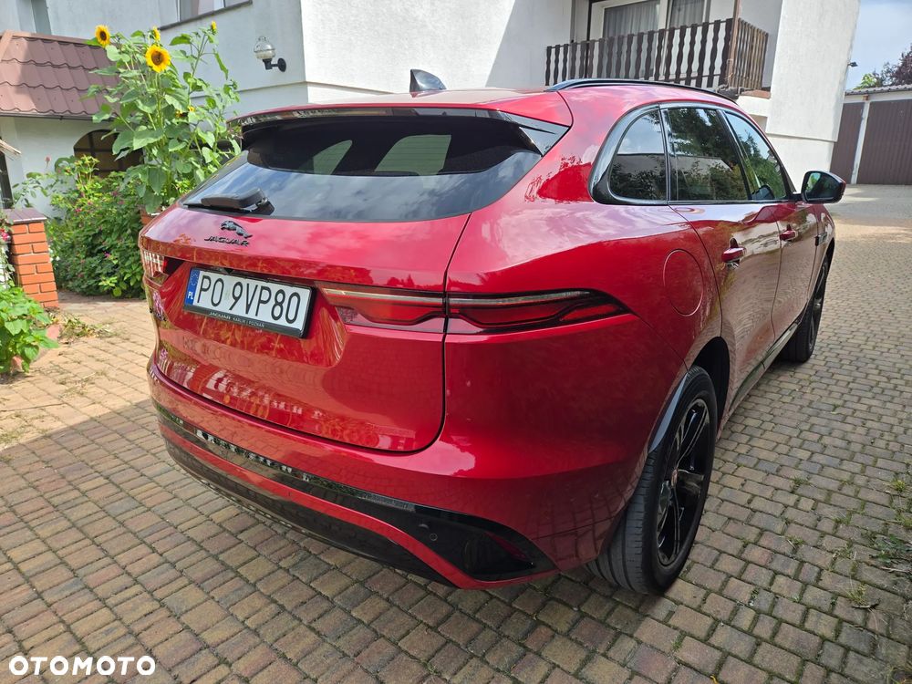 Jaguar F-Pace P250 AWD R-Dynamic S - 10