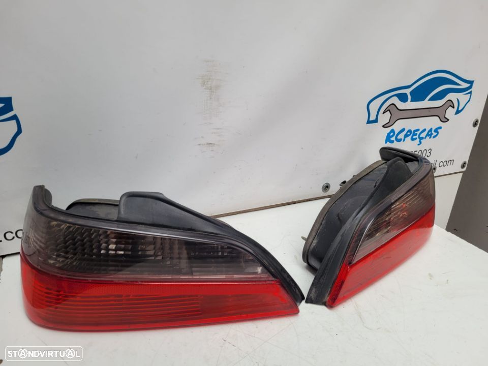 FARÓIS / FAROLINS TRASEIROS ORIGINAIS | PEUGEOT 406 FASE II / 2; - 2