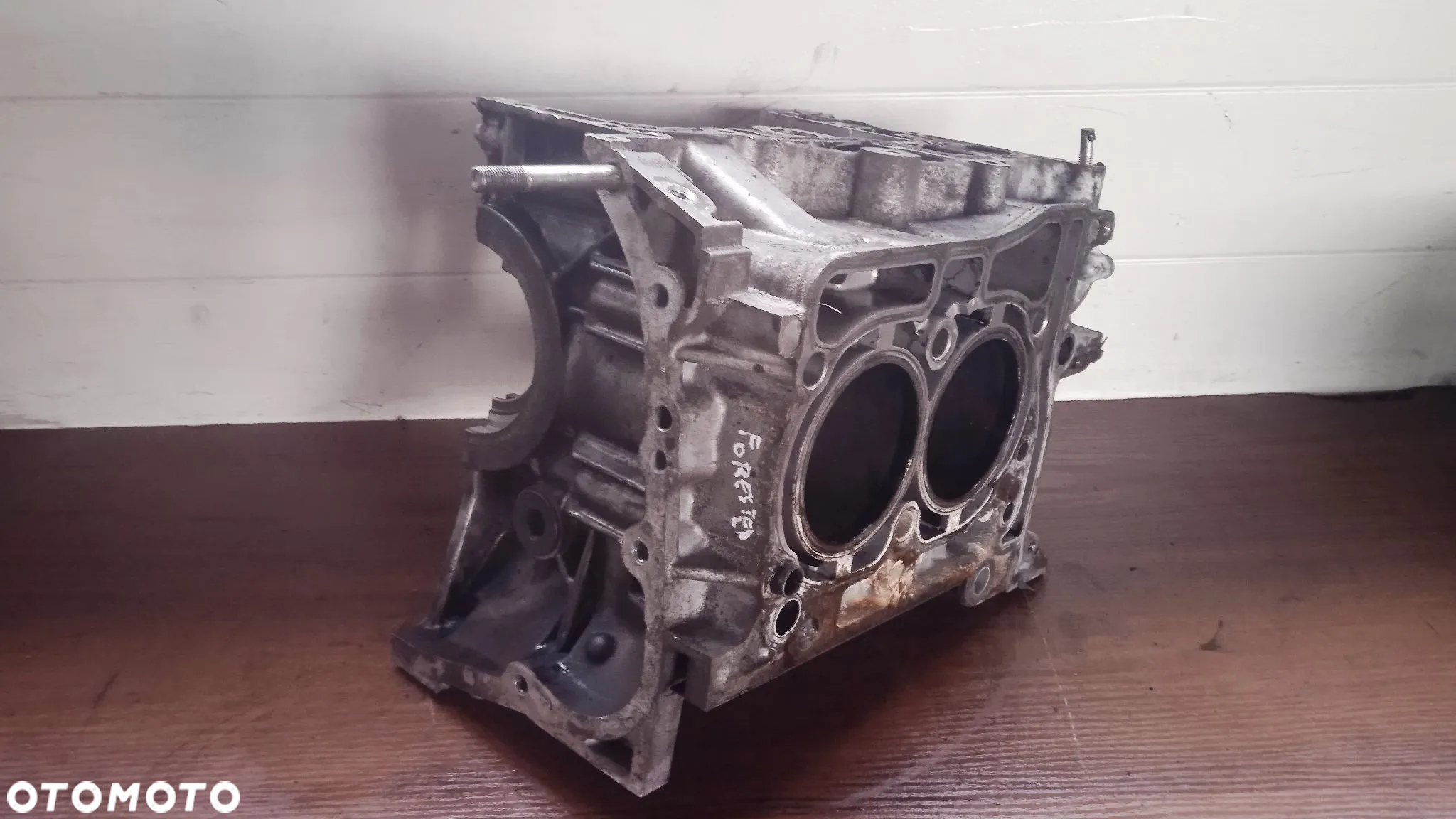Blok silnika Subaru Forester III 2.0 D EE20ZKDYLB - 8
