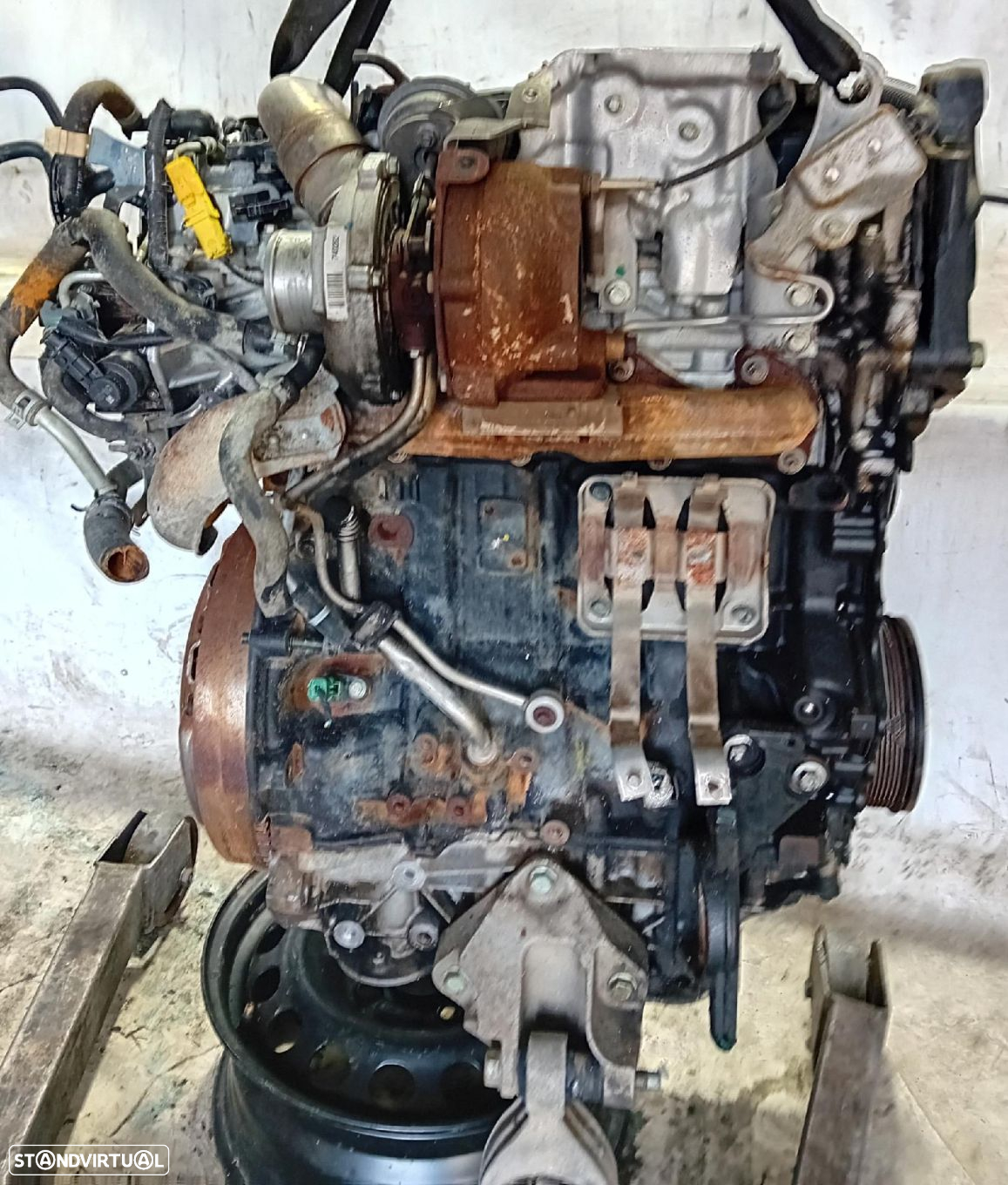Motor completo NISSAN X-Trail (T30) - 4
