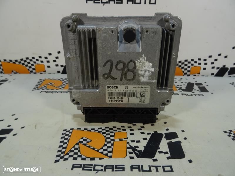 Centralina De Motor Toyota Yaris (_P9_)  0281012518 / 896610D460 / 103 - 1