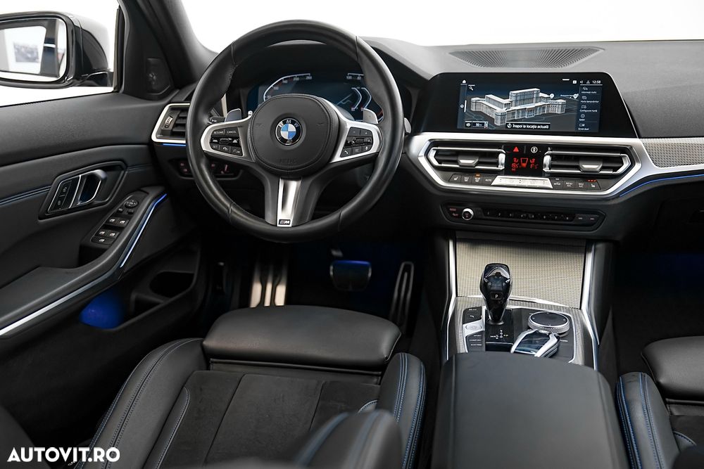 BMW Seria 3 320d Aut. Edition M Sport Shadow - 13