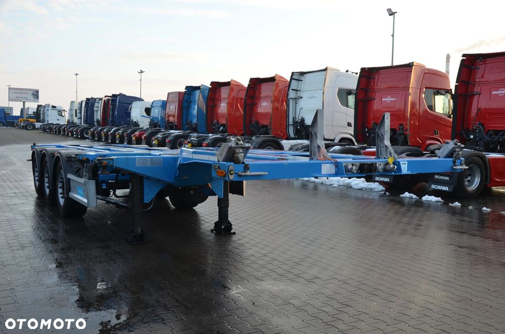 D-TEC 2021r / ROZCIĄGANA / DWIE OSIE POD. / SAF / 1170 - 1