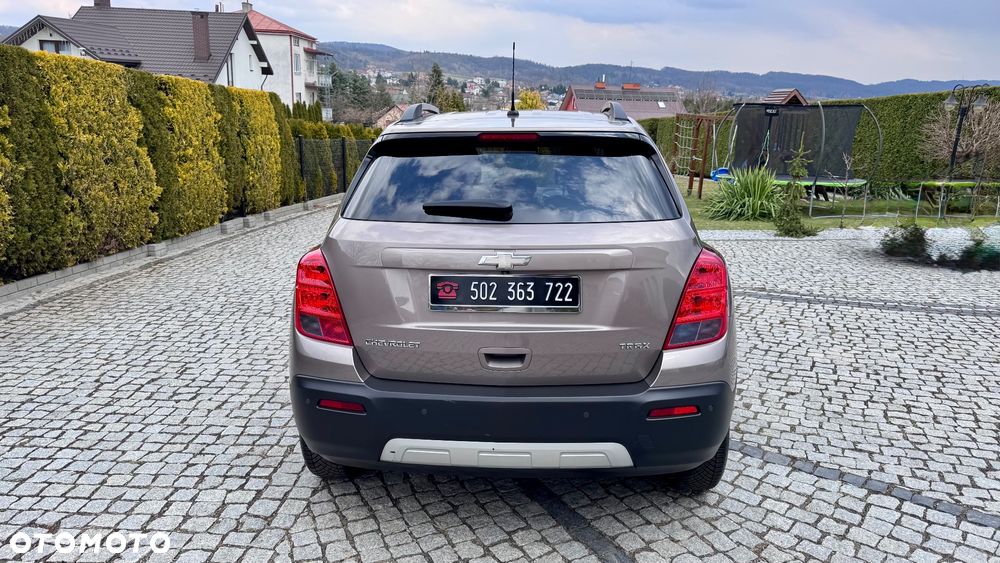 Chevrolet Trax - 16