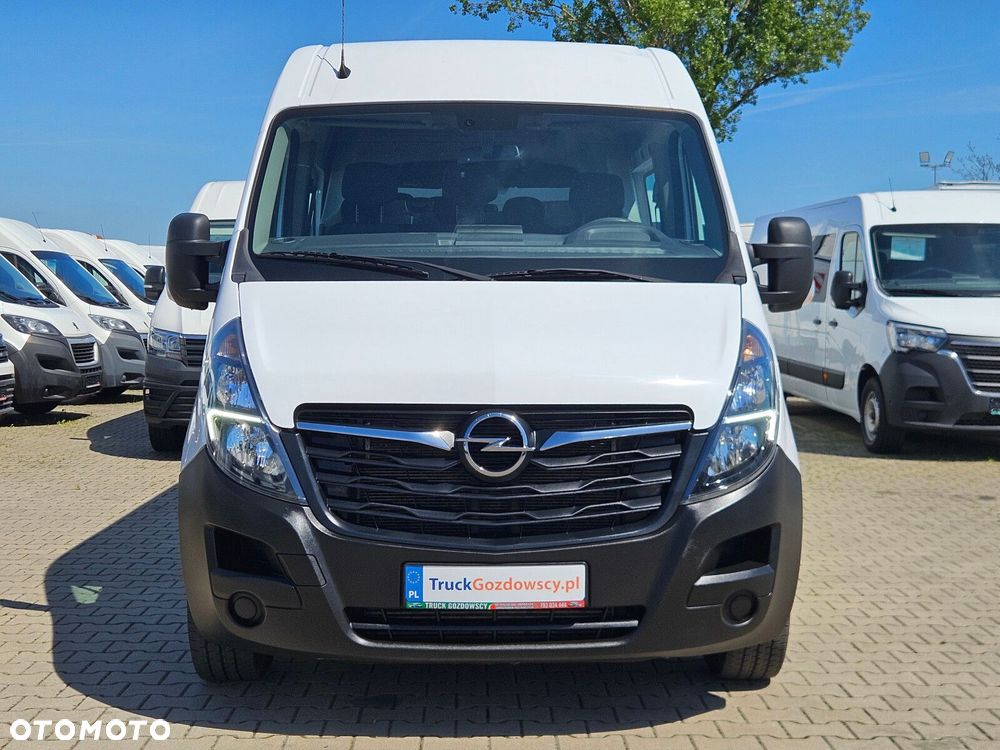 Opel movano L3H2 *89999zł Netto* Brygadówka 7 osób 2.3 CDTi/150KM - 4