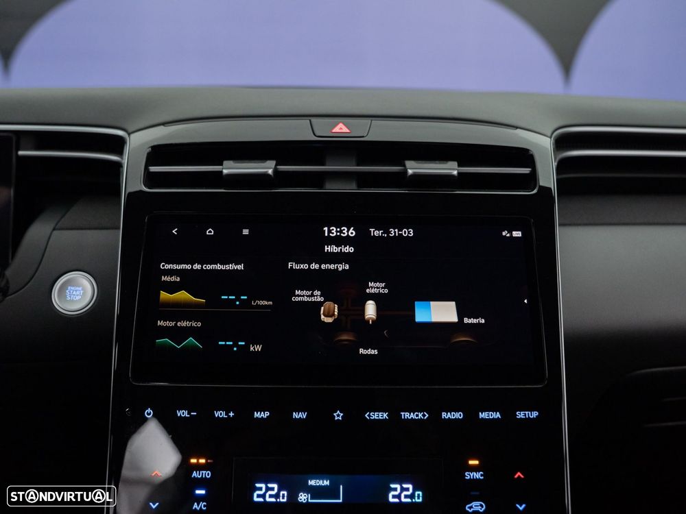 Hyundai Tucson 1.6 T-GDI HEV Vanguard - 37