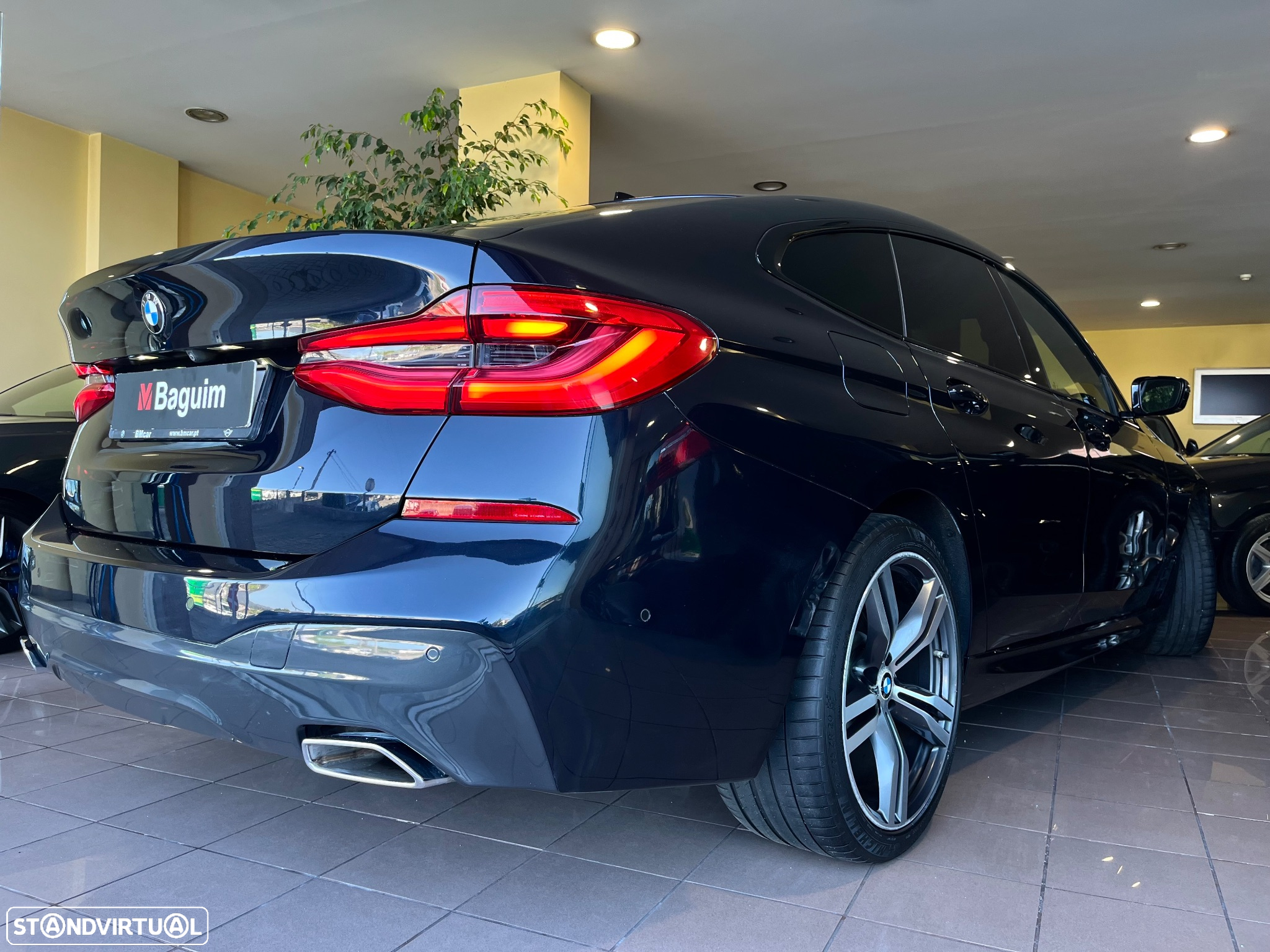 BMW 620 Gran Turismo d Pack M - 17