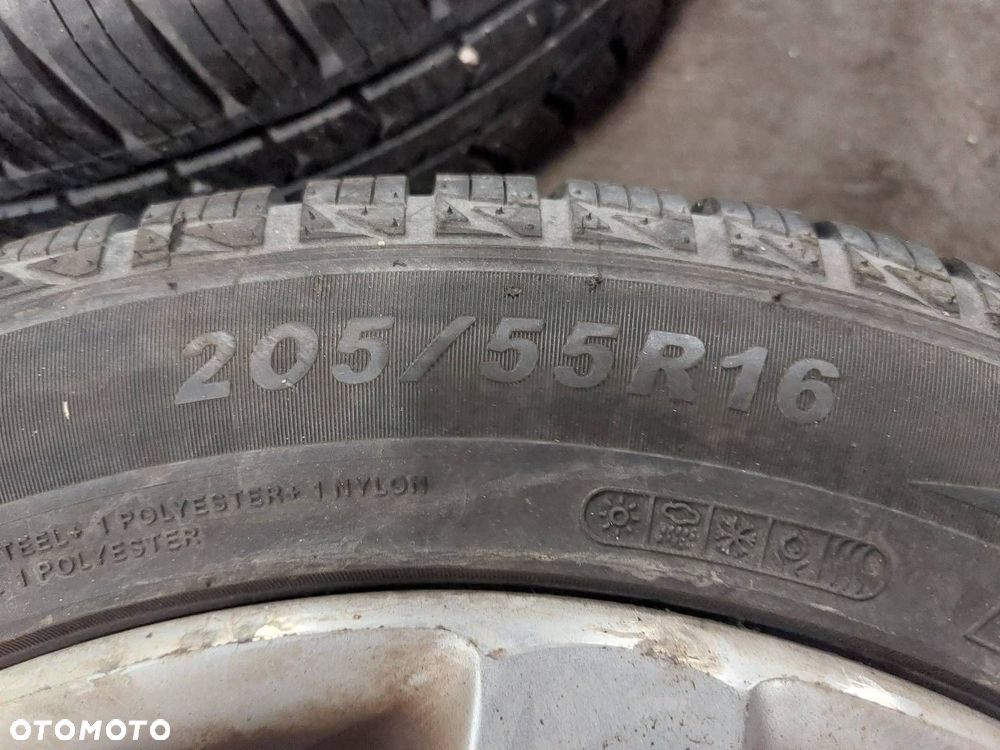 FELGI ALUMINIOWE 4 SZT 1K0601025R 5X112 6,5Jx16 ET50 FI57,1  TOURAN - 9