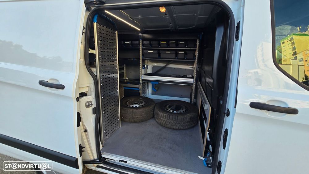 Ford Transit Custom 280L1 2.0 TDCi H1-Tecto Baixo Trend - 45
