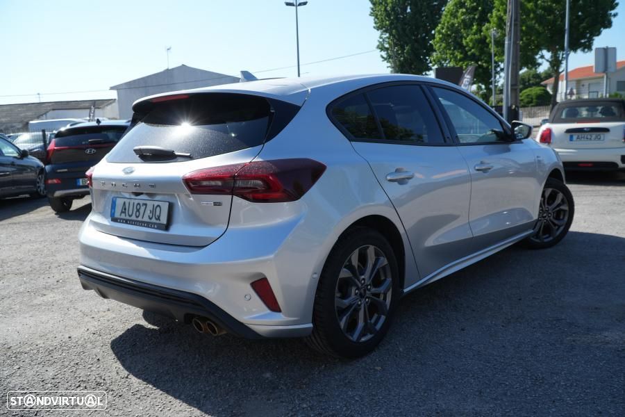 Ford Focus 1.0 EcoBoost MHEV ST-Line - 4