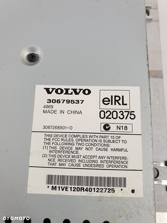 WZMACNIACZ RADIA VOLVO V50 S40 C30 30679537 - 2