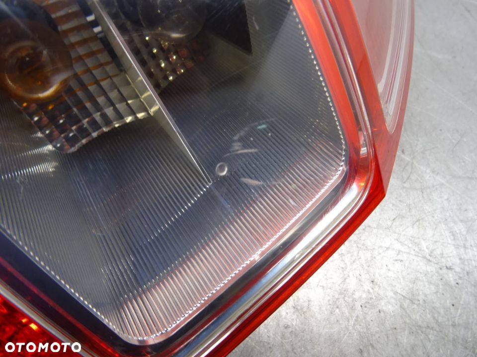 RENAULT MEGANE II LIFT KOMBI LAMPA TYLNA TYŁ LEWA - 3