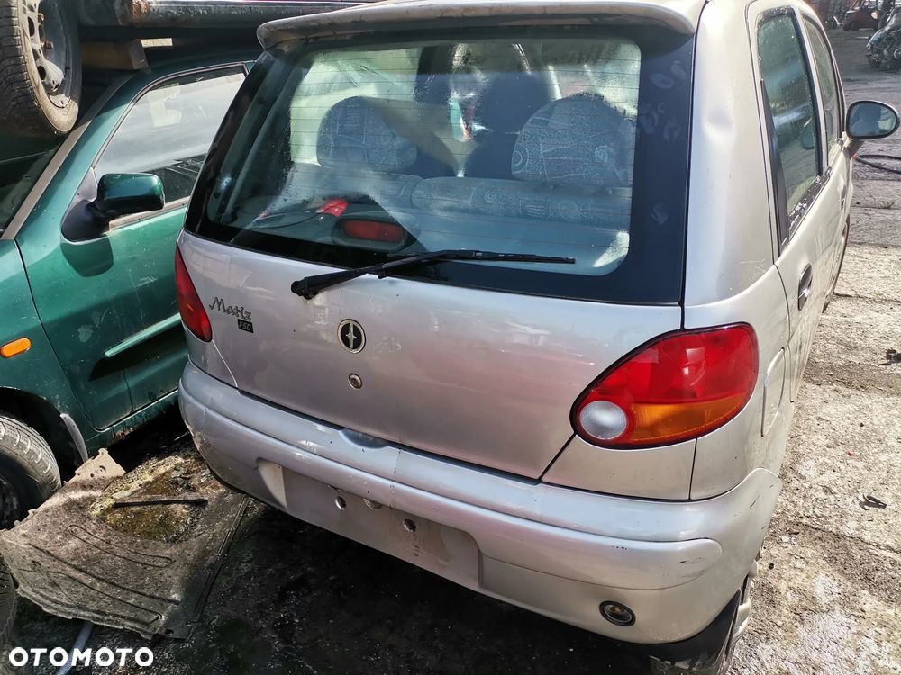 Klapa bagaznika daewoo matiz - 1