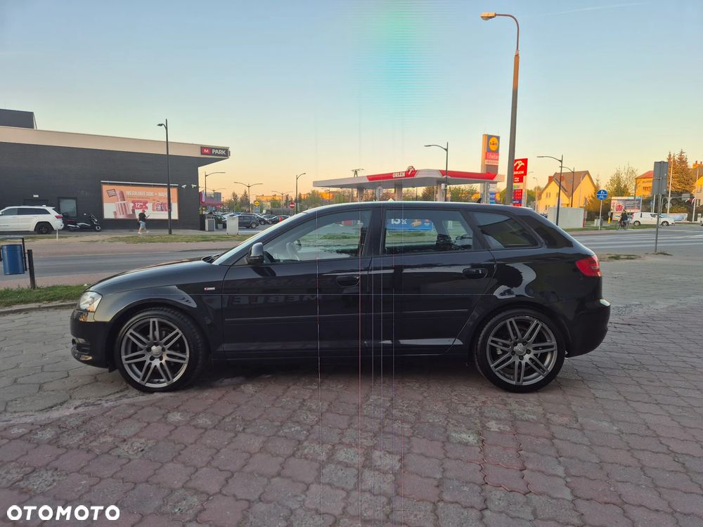 Audi A3 Sportback 1.8 TFSI S line Sportpaket Plus - 5