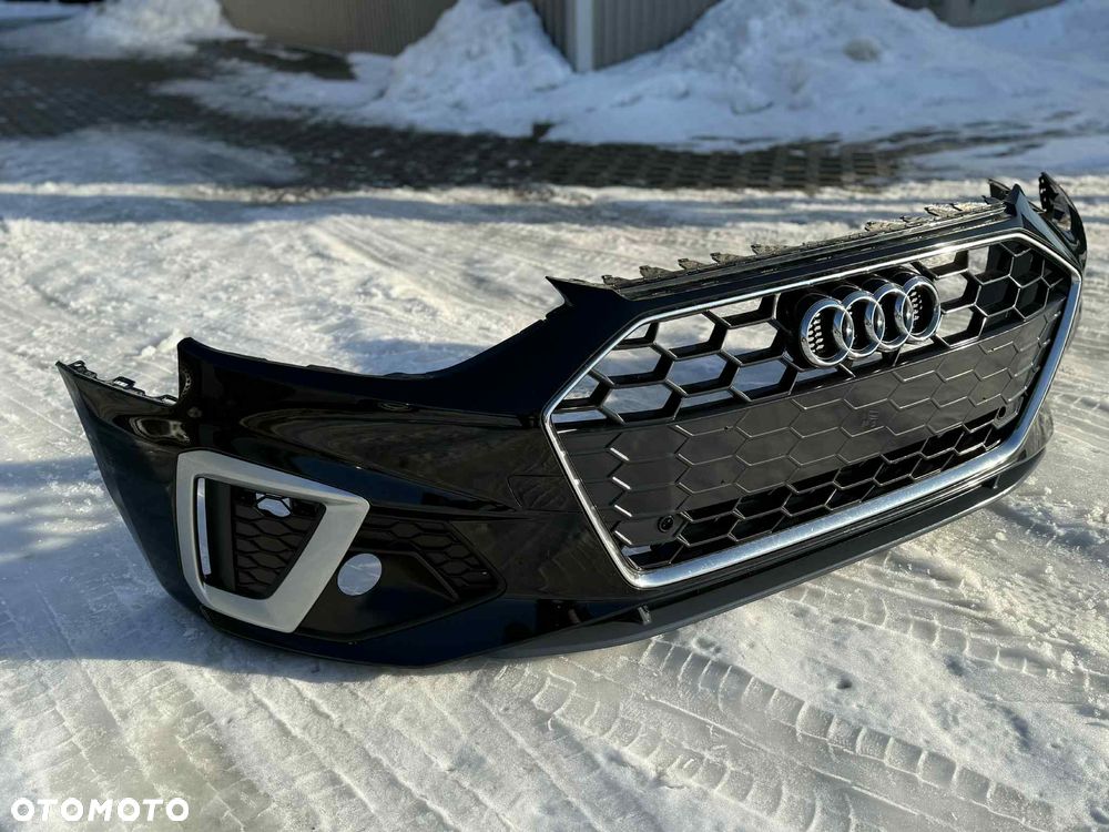 Audi A4 B9 FL Lift S-Line Zderzak Przód Przedni Kompletny 4xPDC LY9B 20-24r - 12