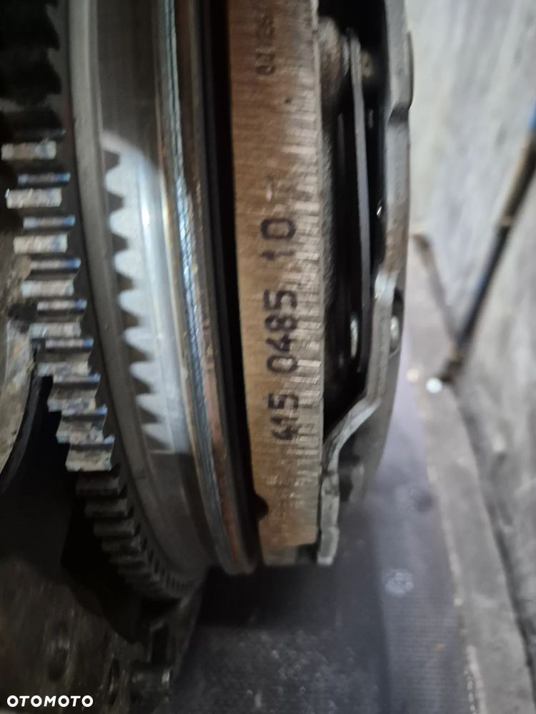 SPRZEGŁO TARCZA DOCISK KOŁO DWUMASOWE MASTER III MOVANO B  NV400 2.3 10r.+ - 3