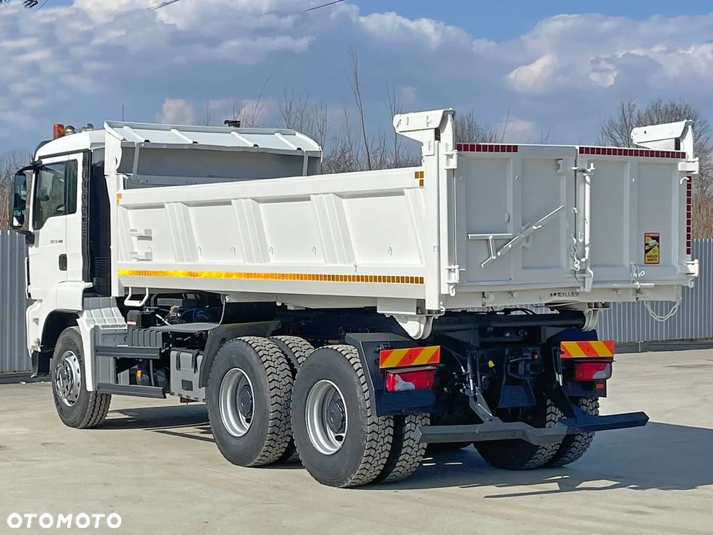 MAN TGS 33.400 * Wywrotka 5,10 m * 6x4 * STAN BDB - 6