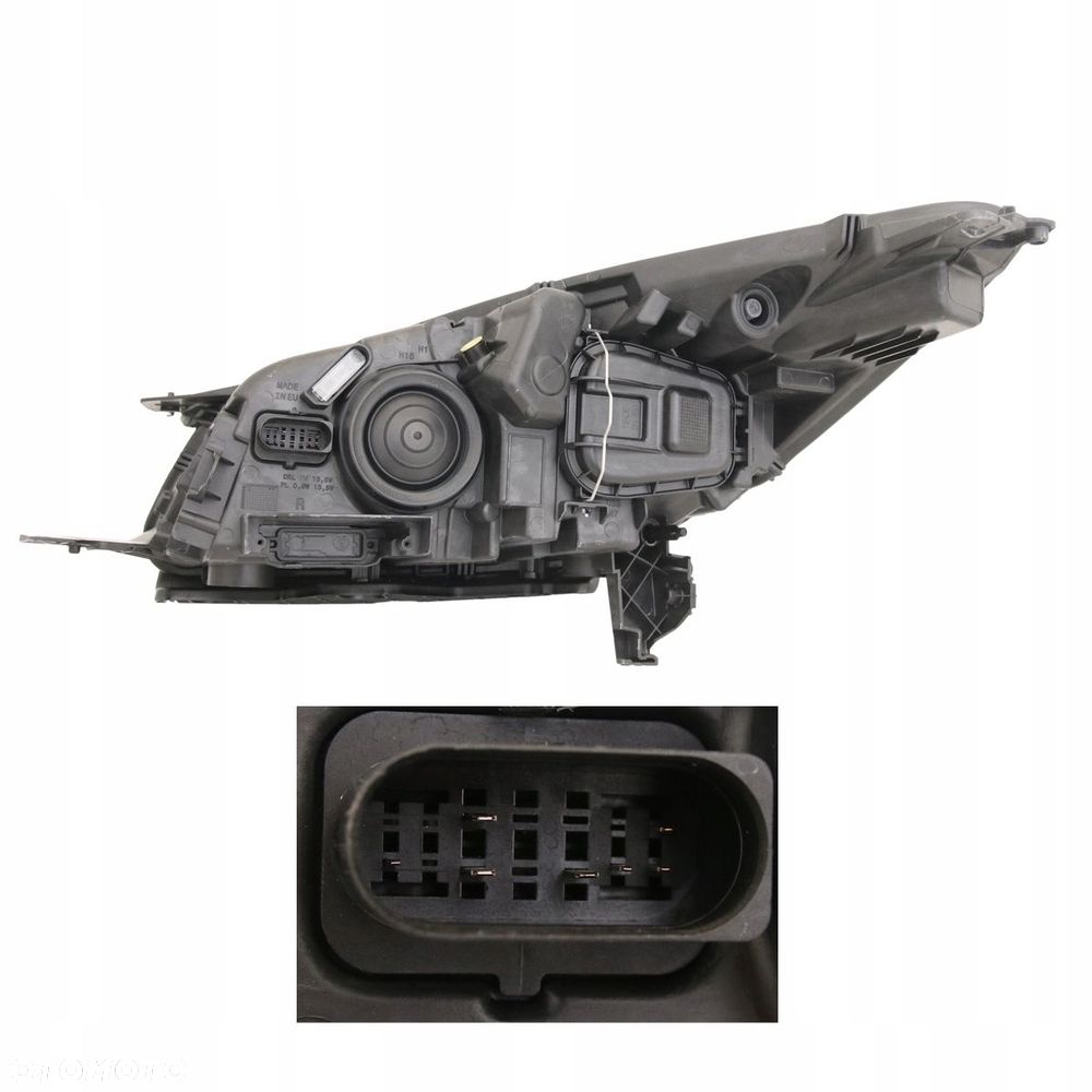 Reflektor Lampa Przód Valeo Ford Kuga II mk 2 Escape 2013-2016 R - 2