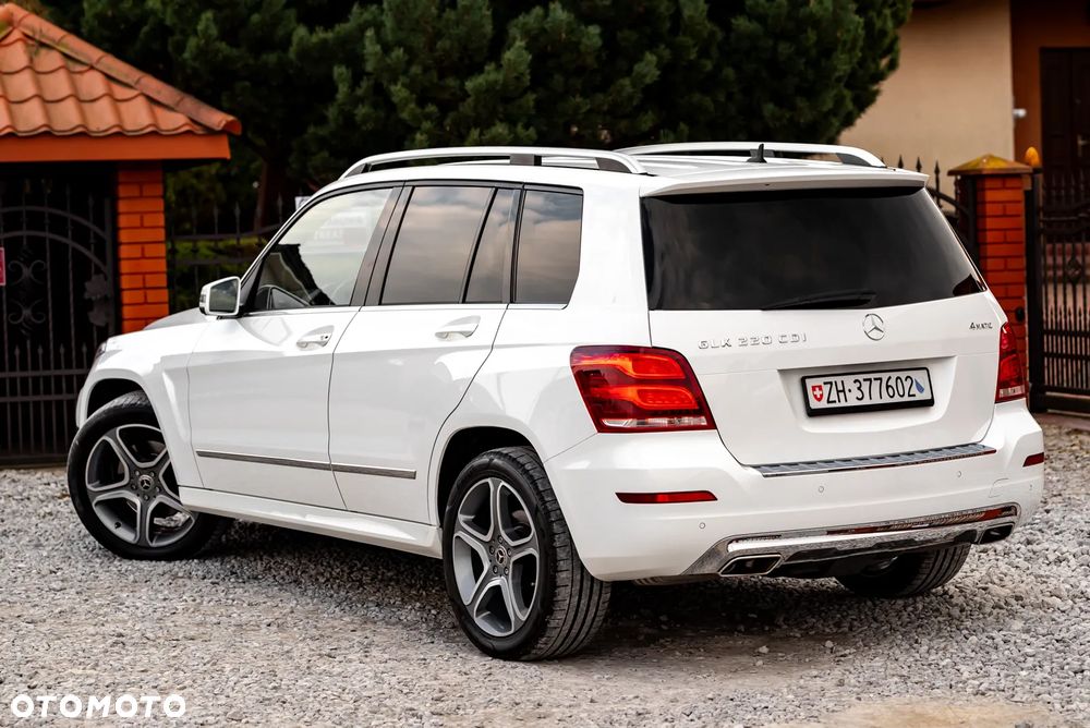 Mercedes-Benz GLK 220 CDI DPF 4Matic BlueEFFICIENCY 7G-TRONIC SPORT EDITION - 13