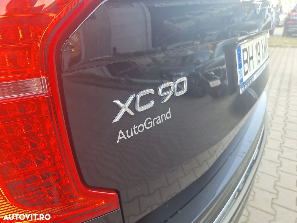 Volvo XC 90 B5 MHEV AWD 7 locuri Ultimate Bright - 31