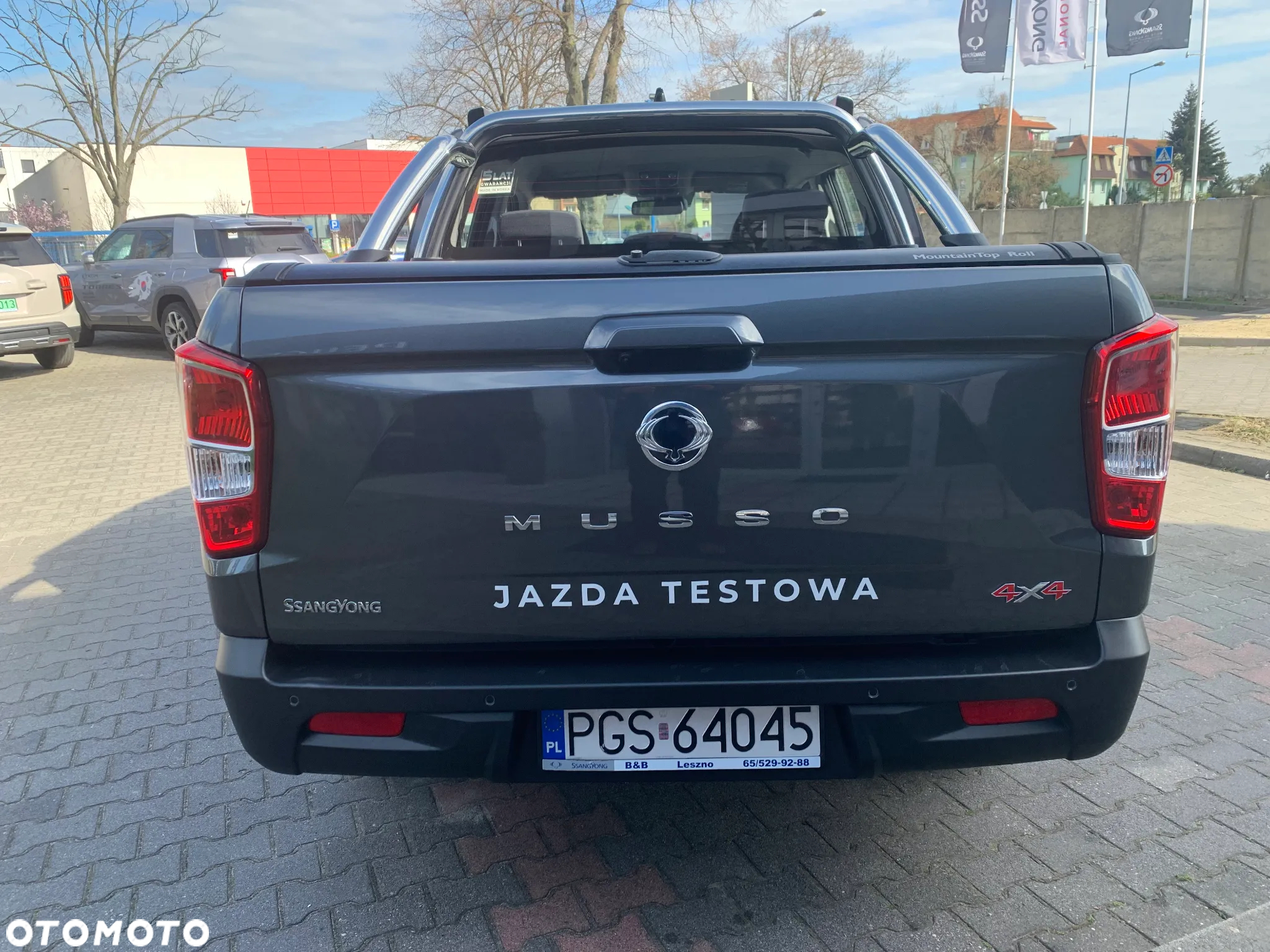 SsangYong/KGM Musso 2.2 e-XDi Adventure 4WD - 4