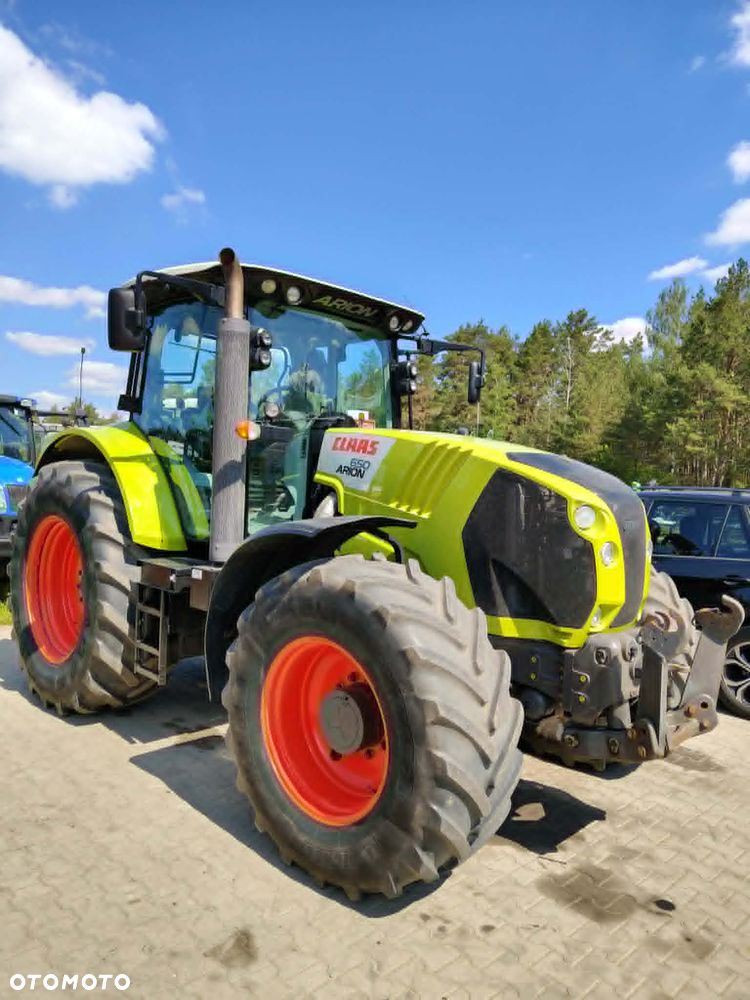 Claas ARION 650 - 2