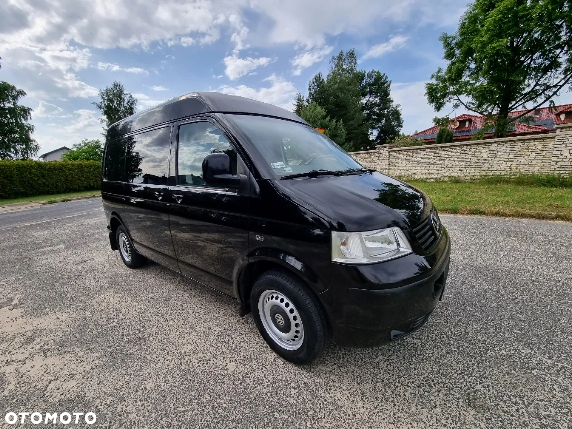Volkswagen Transporter T5 TDI L1H1 Mixt - 17